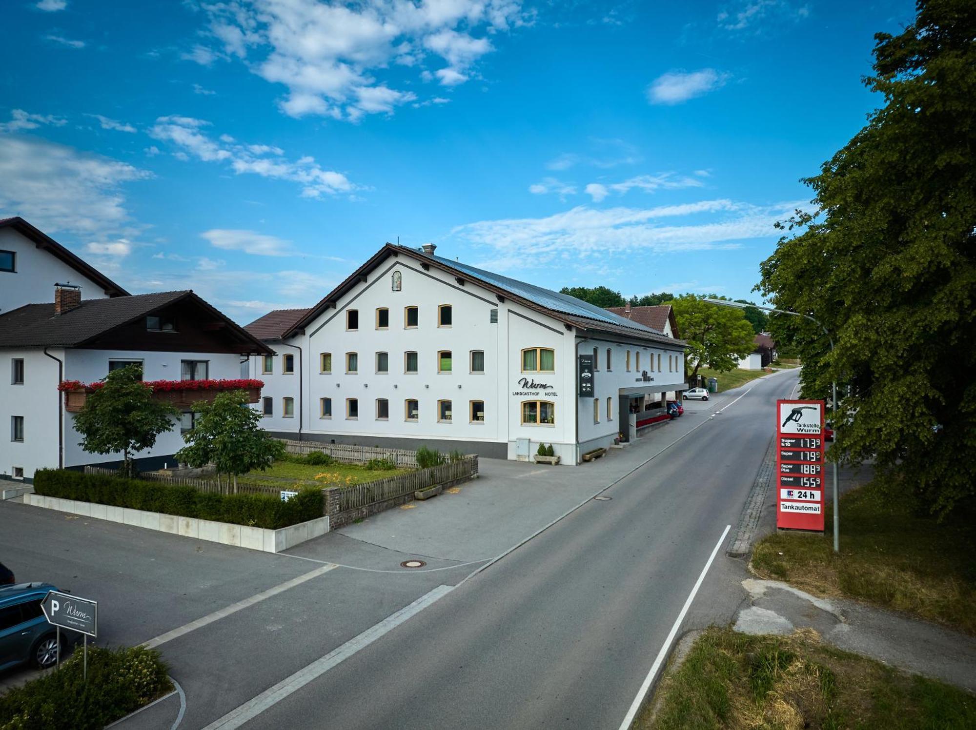 Landgasthof Wurm Hotel Bogen Kültér fotó